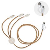 Cork 3 in 1 PD charging & data cable Gritti
