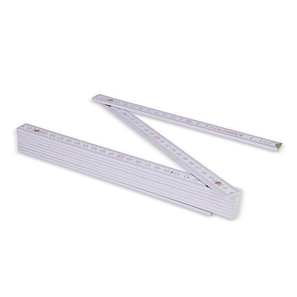 Zollstock Holz 2m Premium lackiert Dicorioli