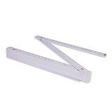 Zollstock Holz 2m Premium lackiert Dicorioli