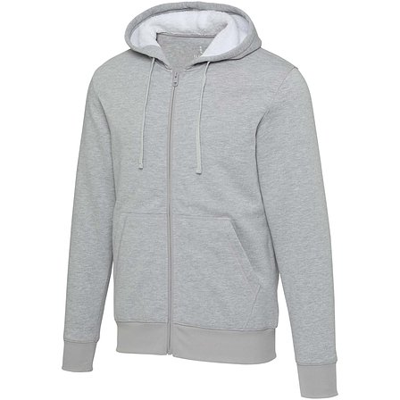 Sherpa-Kapuzenjacke mit Reissverschluss - Inelini