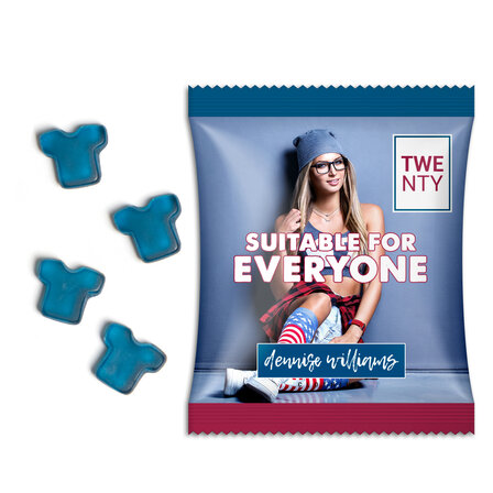 vegane Gummibärchen in Sonderformen 