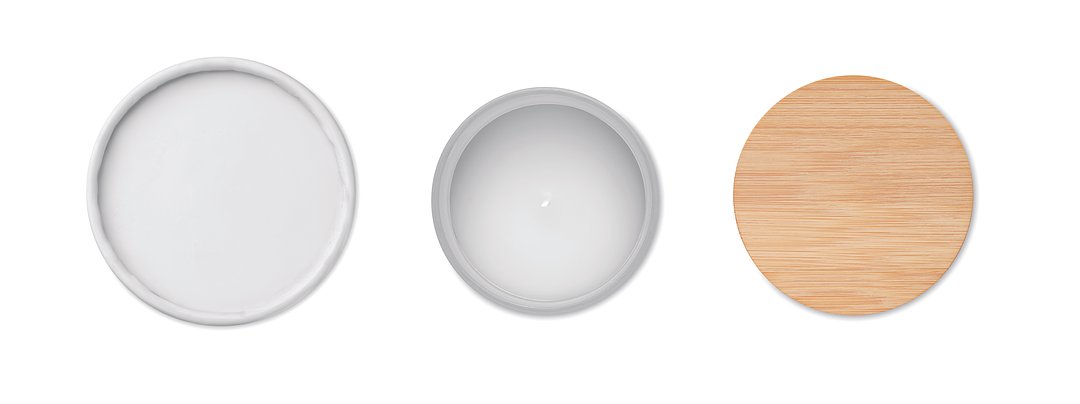 Kerze im Glas 200 g Nelixafri