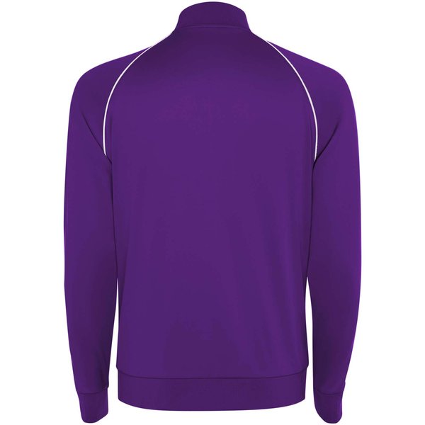 Herren Sweatshirt mit durchgehendem Reissverschluss - Andi