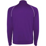 Herren Sweatshirt mit durchgehendem Reissverschluss - Andi