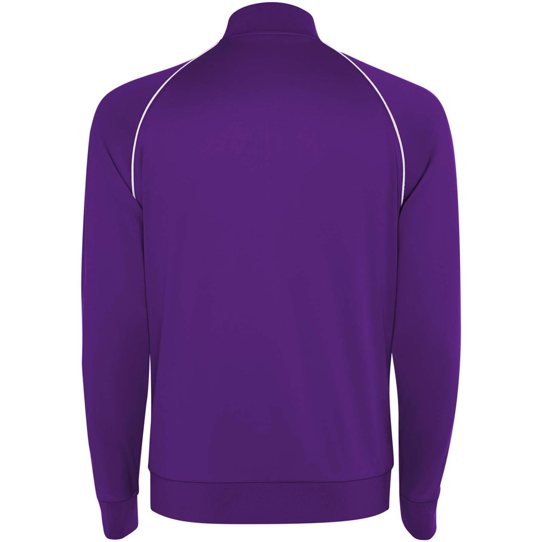 Herren Sweatshirt mit durchgehendem Reissverschluss - Andi