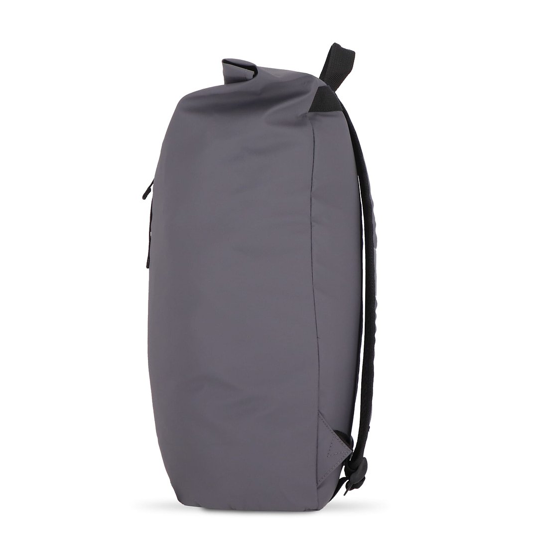 PU-beschichteter R-PET 600D Rolltop-Rucksack 20L Niansepas
