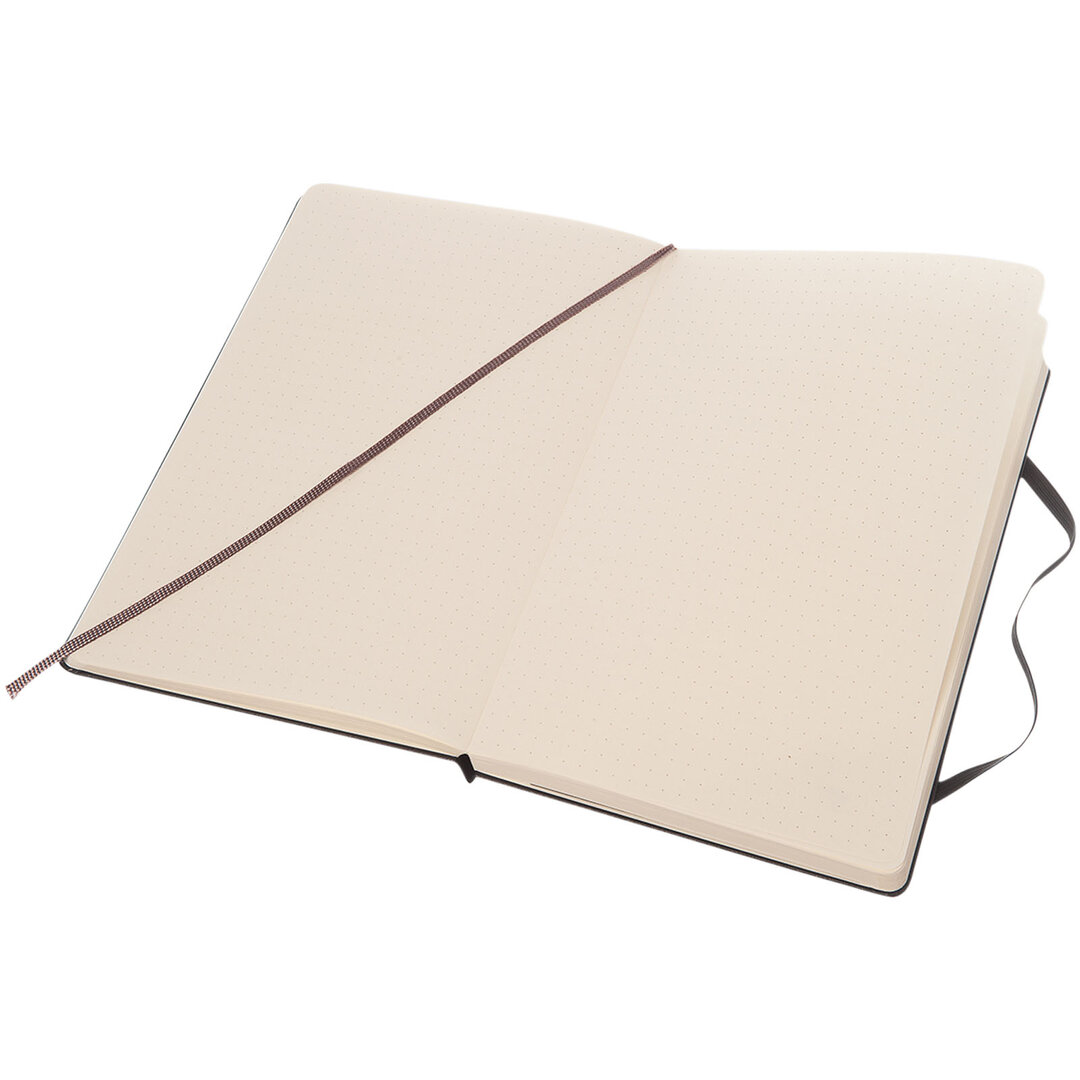 Hardcover Notizbuch L – gepunktet - Loleel