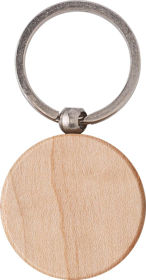Schlüsselanhänger aus Holz Ursich