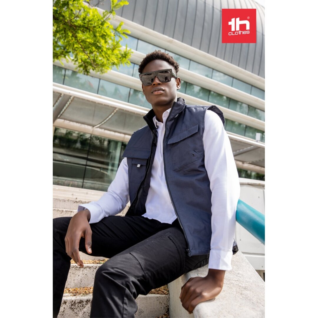 Gesteppte Arbeitsweste mit Futter Badinen