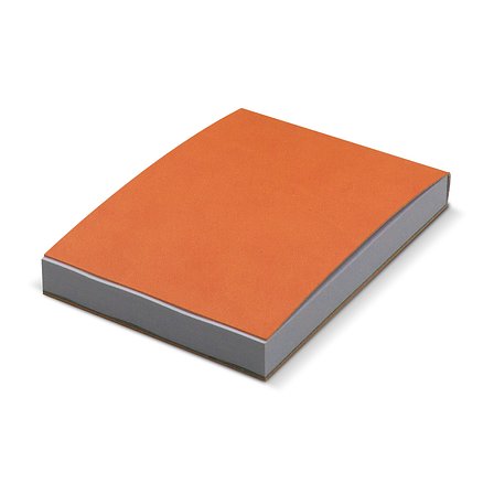 Notizbuch mit 150 Blatt Recyclingpapier Gilleeni