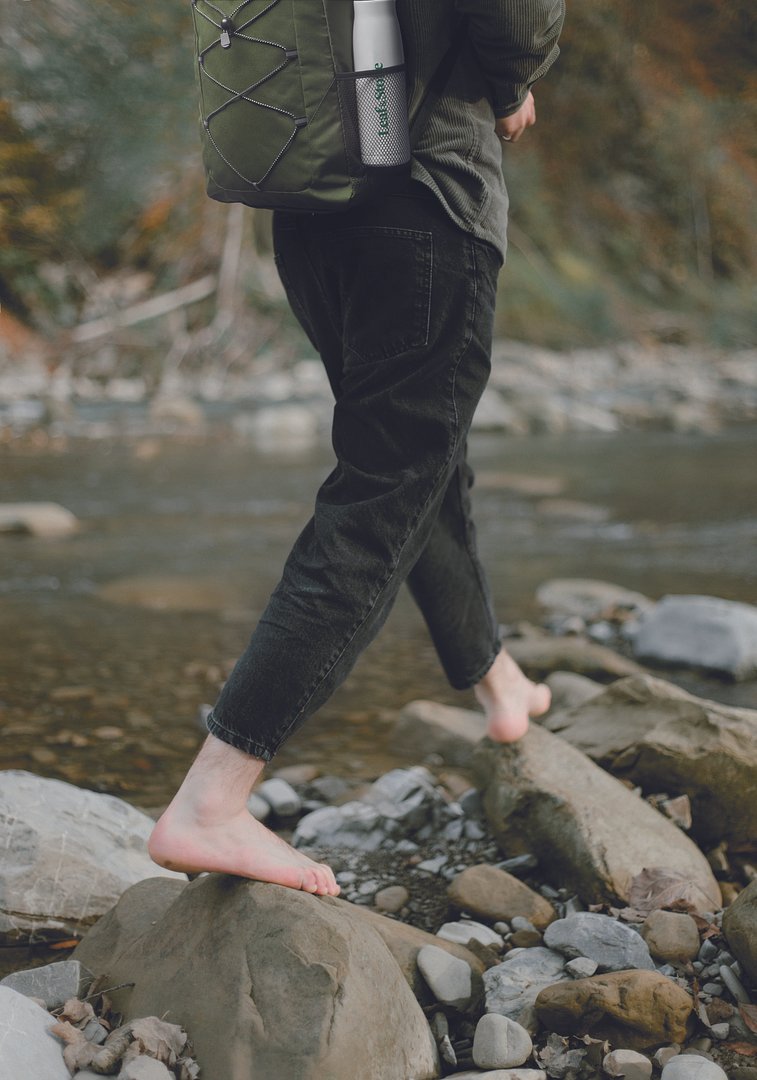 Rucksack 600D RPET Polyester Urinatt