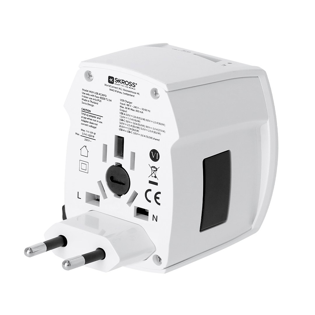 Universal Reise Adapter Skross