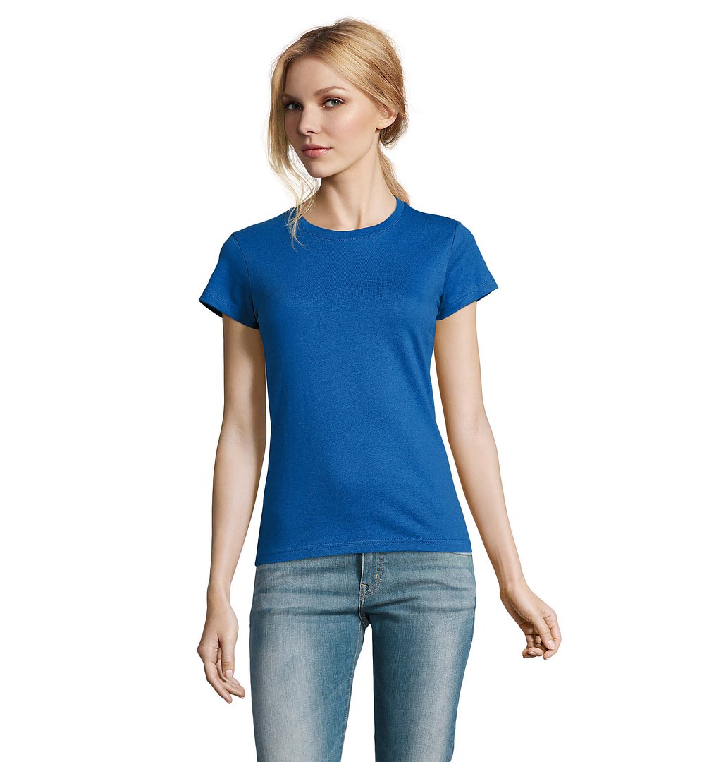 Frauen T-Shirt 190g Lolleena