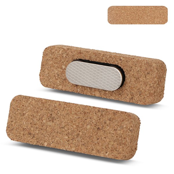Namensschild Kork mit Magnet Leycila