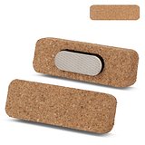 Namensschild Kork mit Magnet Leycila