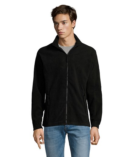 Männer Fleece-Jacke Uelld