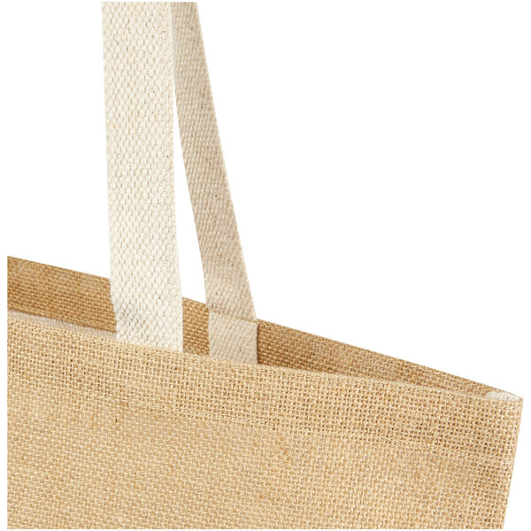 300 g/m² Jute Tragetasche 12 L - Jürgiat