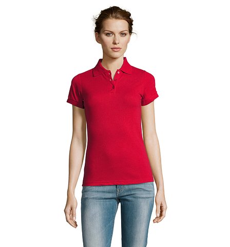 Damen Polo 200g Lüzi