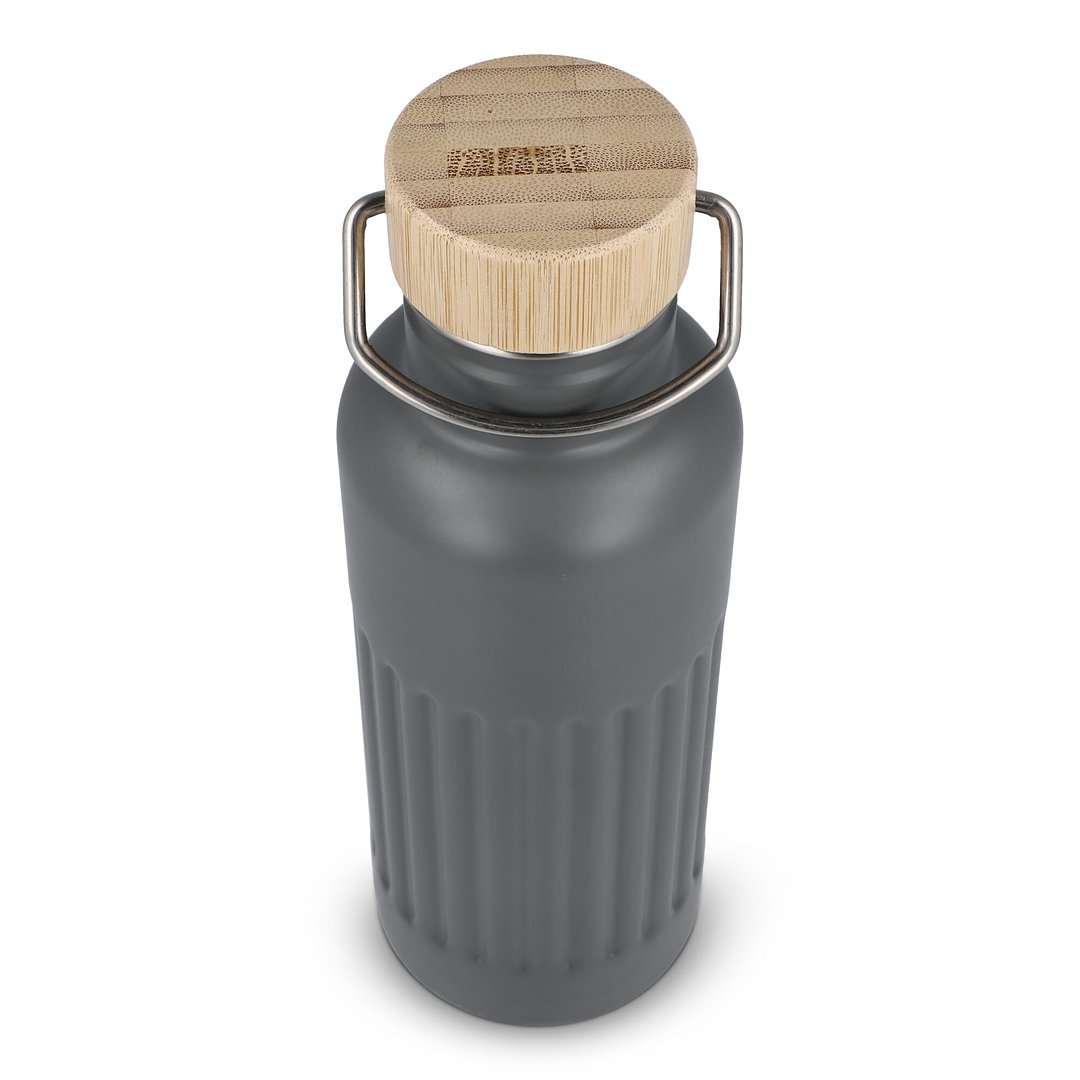 Recycelte Edelstahl-Isolierflasche 500 ml Steilgi