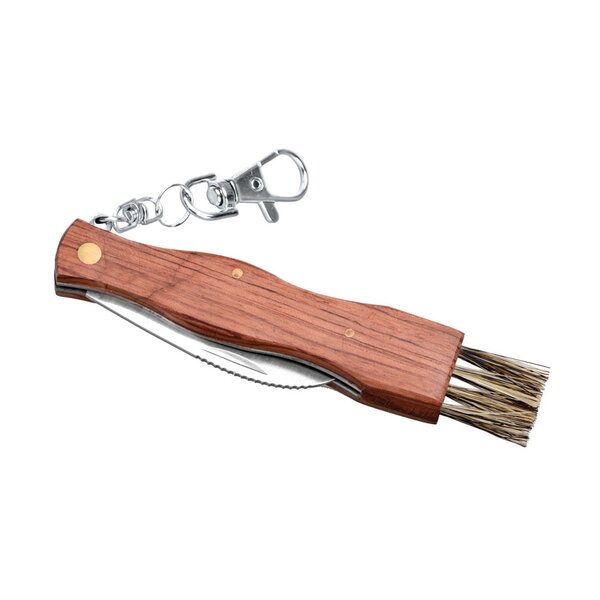Taschenmesser aus Edelstahl und Holz Raminan