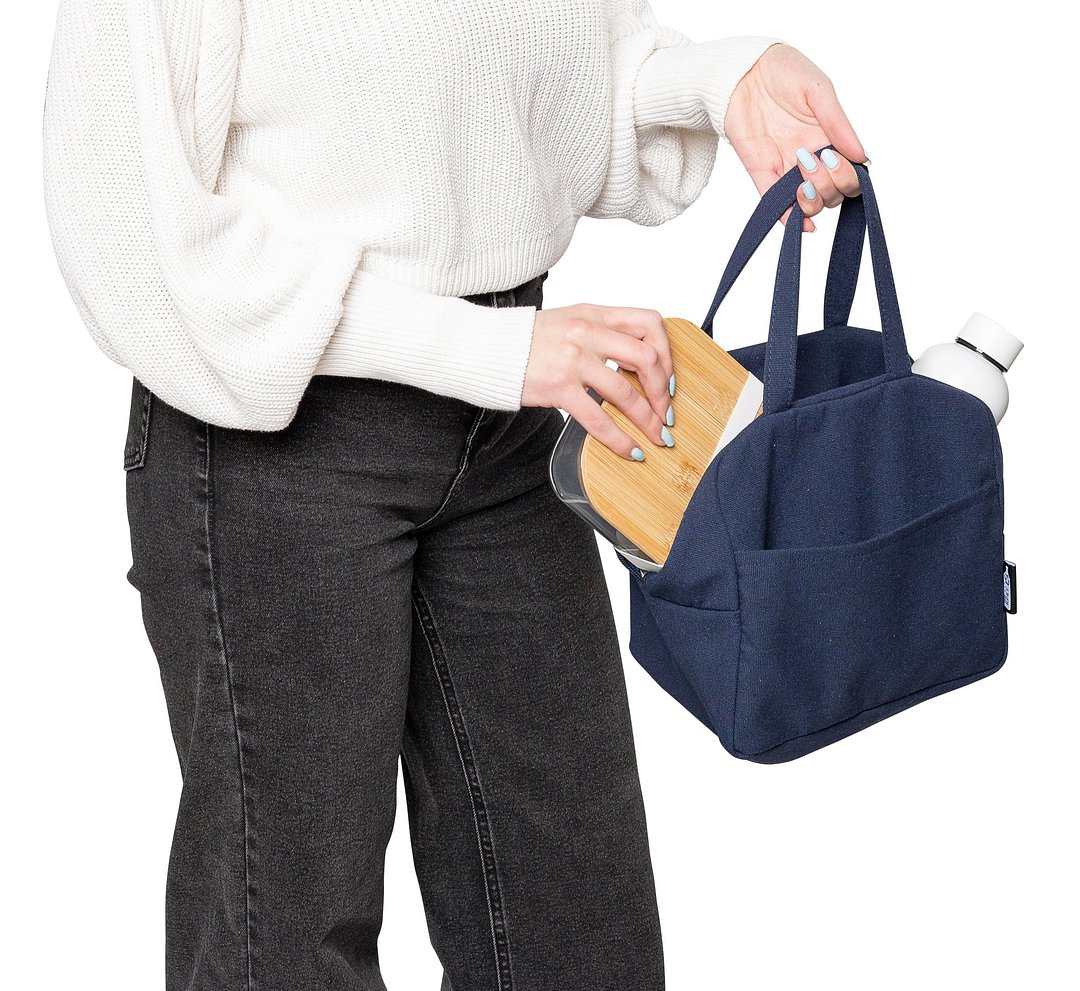 Recycelte Kühltasche aus Polycotton (330 g/m²) Veritliun