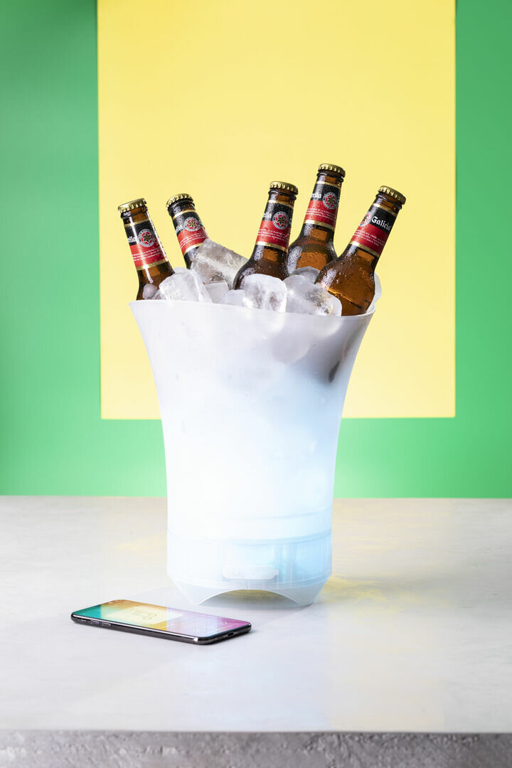 Lautsprecher Eiskübel Idbel