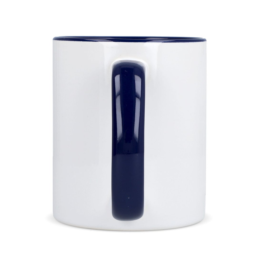 Oslo Sublimationsbecher farbig innen & Griff 300ml Oleyca