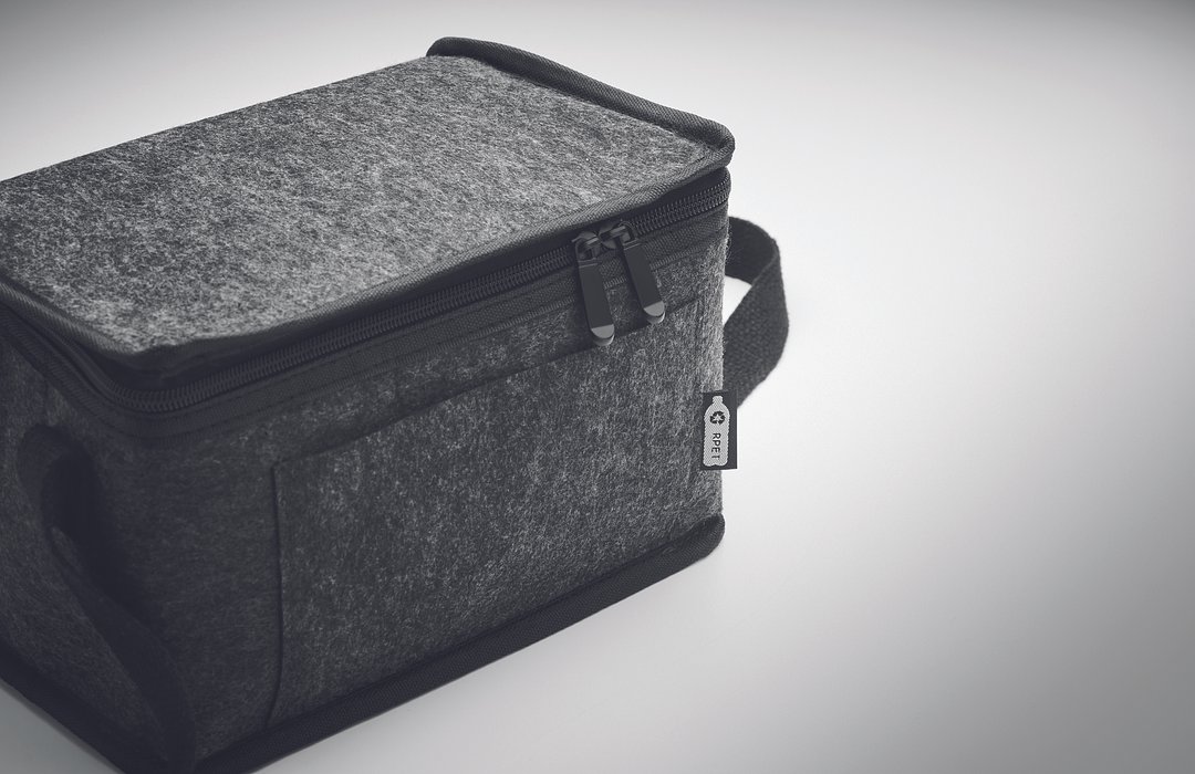RPET-Filz-Kühltasche Joni