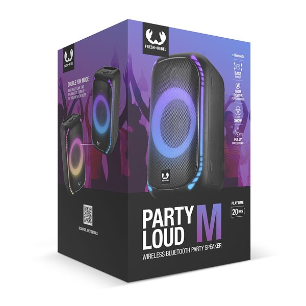 Party Loud M speaker Rudyli