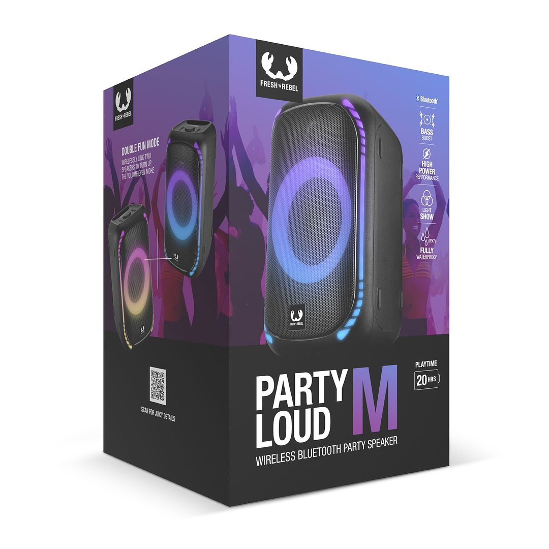 Party Loud M speaker Rudyli