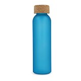 Gefrostete flasche aus recyceltem Glas mit Korkdeckel 500ml Utzarjat