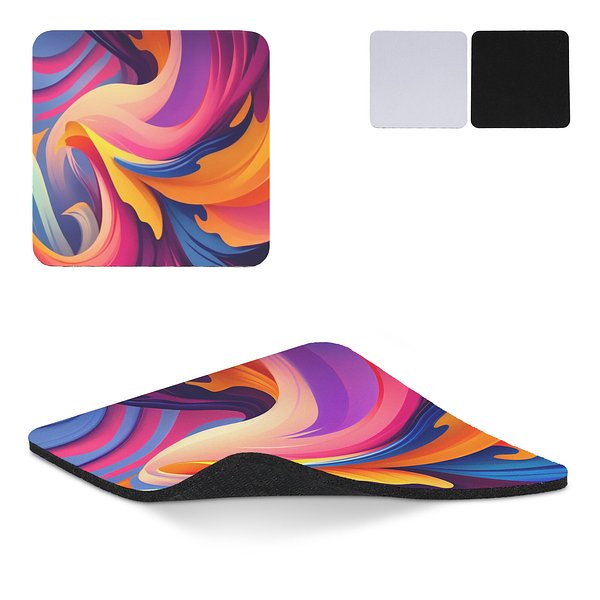 Sublimationsuntersetzer quadratisch Alurika