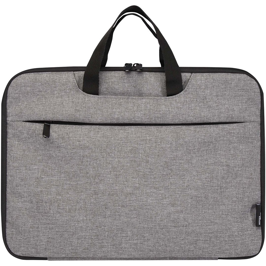 2-in-1-Laptoptasche aus recyceltem GRS-Material 3 L - Rengix