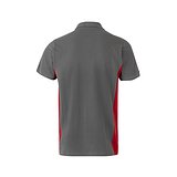 Zweifarbiges Piqué-Poloshirt (180 g/m²), kurzärmelig, aus Baumwolle (60%) und Polyester (40%) Buorli