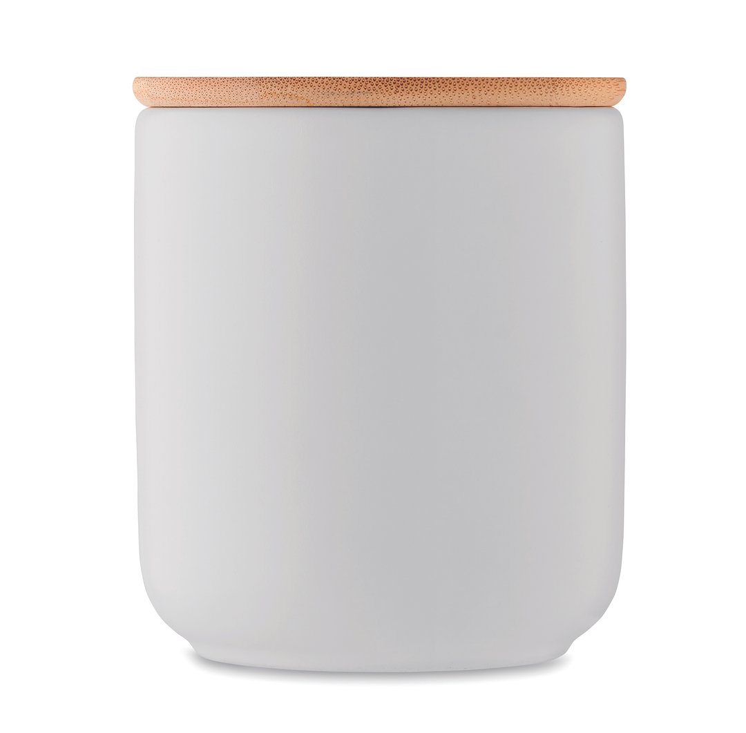 Kerze im Steinguttopf 200 g Chas