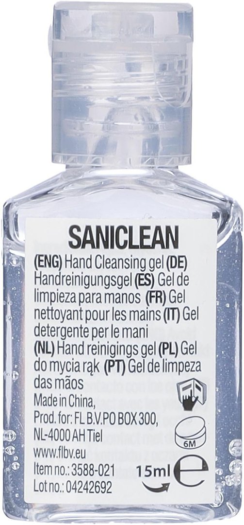 Handreinigungsgel Saniclean Gileer