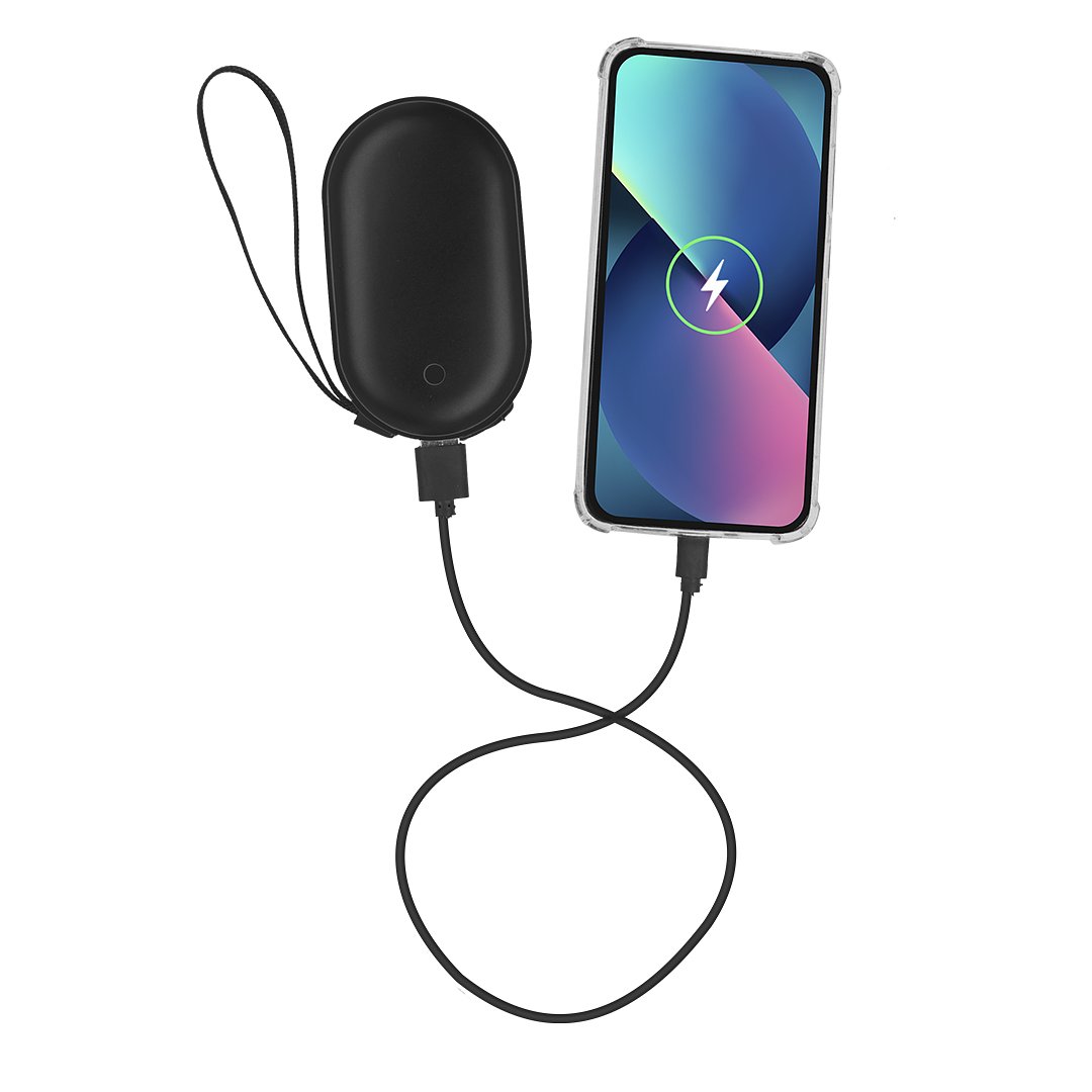 Power Bank Handwärmer Ideax