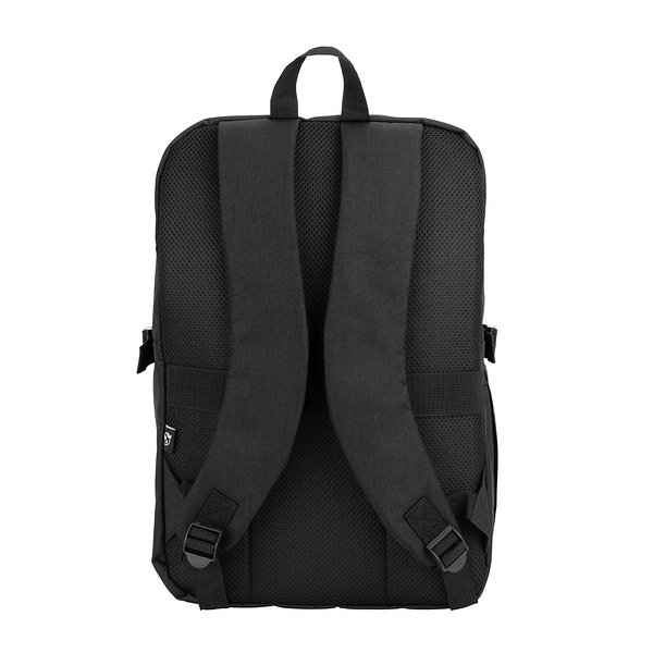 Reiserucksack mit komplett öffnendem Fach aus recyceltem 300D Polyester, 16" Lurica