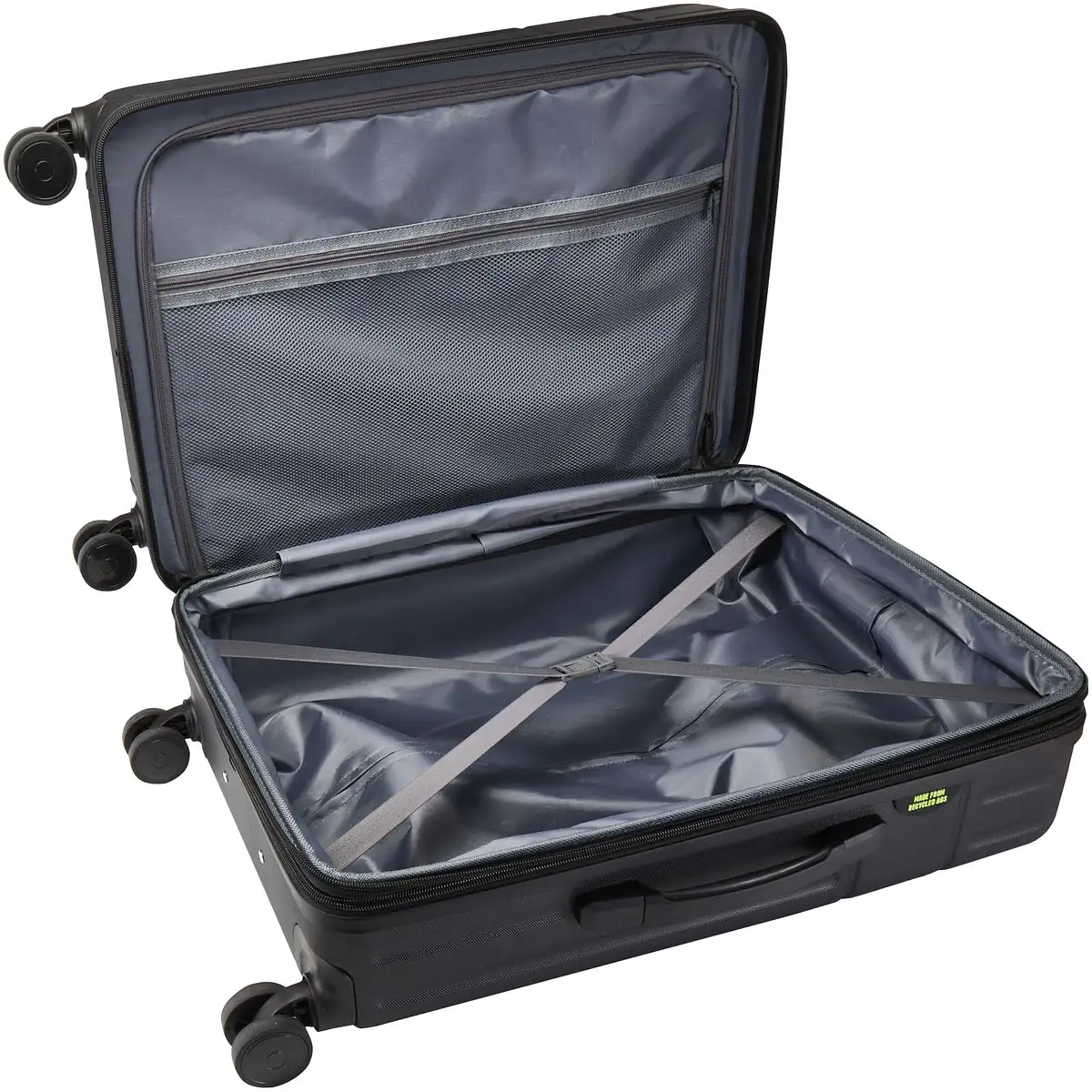 24" GRS-recycelter, erweiterbarer Trolley 70 L - Frist
