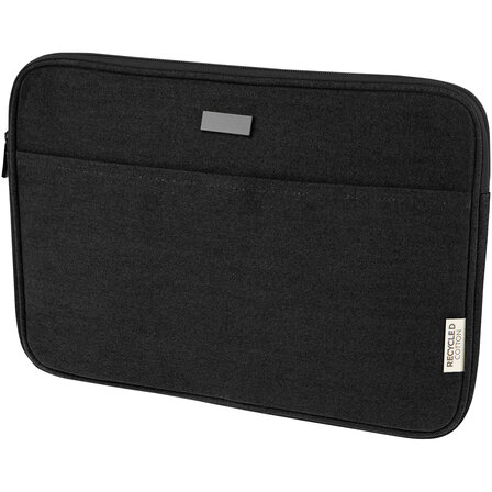 14" Laptophülle aus GRS recyceltem Canvas 2 L - Bendi