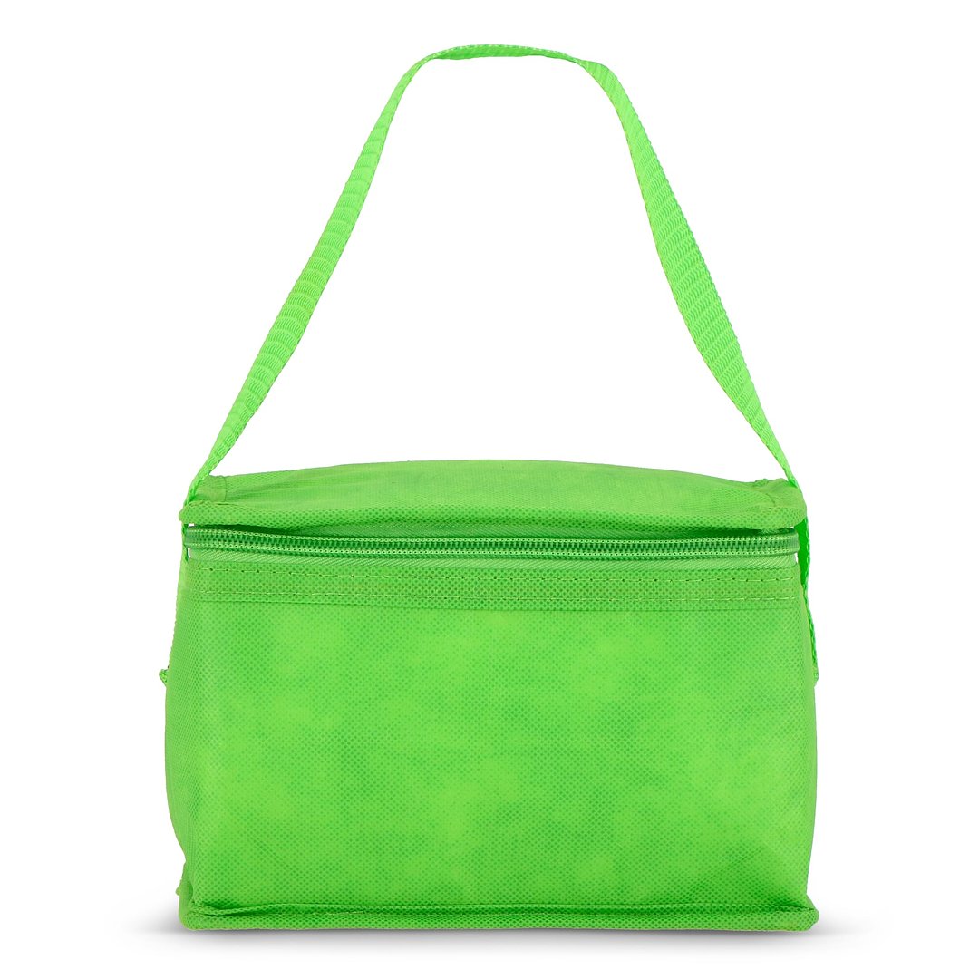 R-PET 6 Dosen-Kühltasche Non Woven 20x 13 x 12,5cm 75g/m² Veili