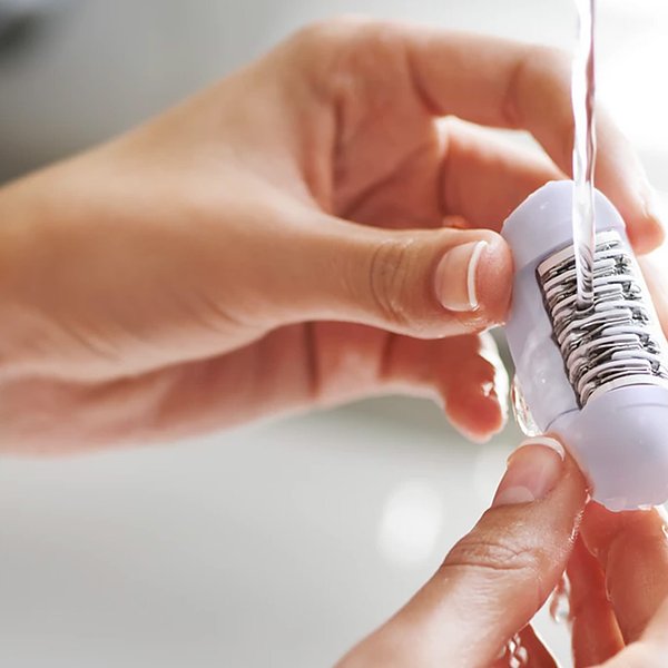 Philips Satinelle Kompakt-Epilierer mit Kabel &amp; kabellosem Bikini-Trimmer Ylansen