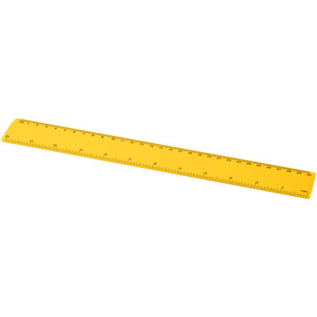 30 cm Lineal aus recyceltem Kunststoff - Mascien