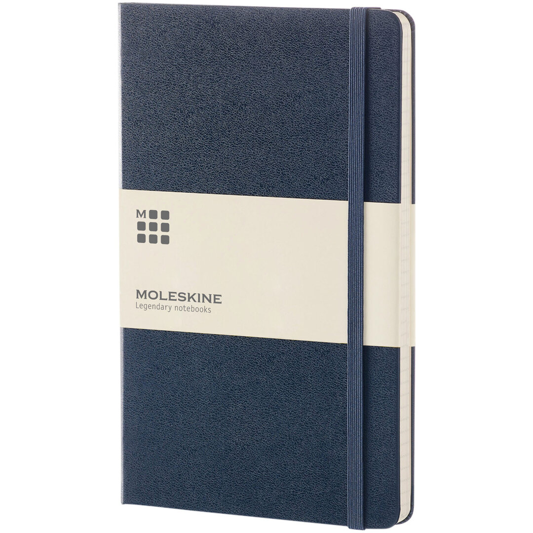 Hardcover Notizbuch L – kariert - Ninep