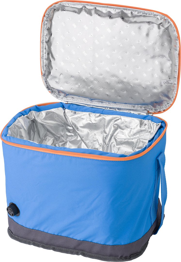 Selbstaufblasende Kühltasche aus 50D Polyester Jovio
