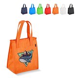 R-PET Kühltasche Non Woven 23x 15 x 27,5cm 75g/m² Ellang