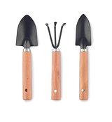 3teiliges Gartenset Oninandi