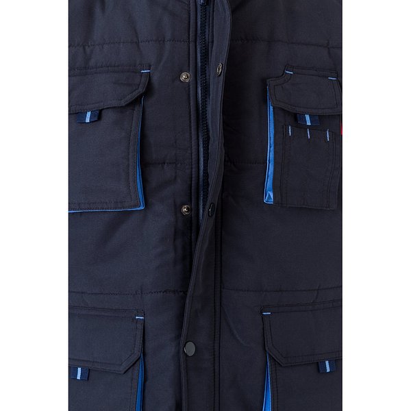 Steppweste, zweifarbig, mit mehreren Taschen (120g/m²), aus Polyester (100%) Aninatrg