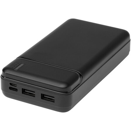 20.000 mAh Powerbank aus recyceltem Kunststoff - Stiafer