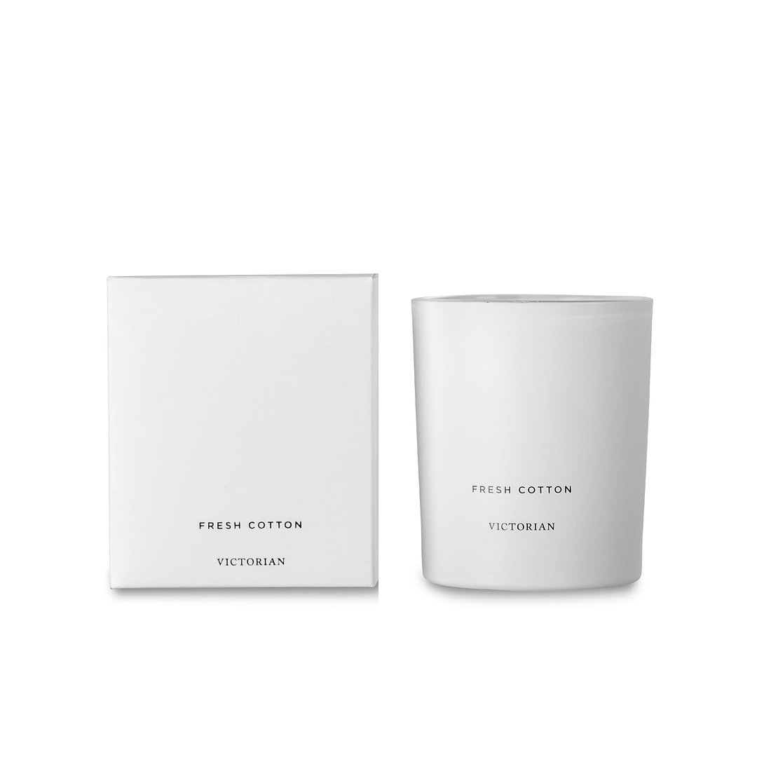 Frische Baumwollkerze Grist